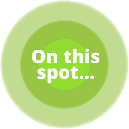 On This Spot – MatterPoint activation