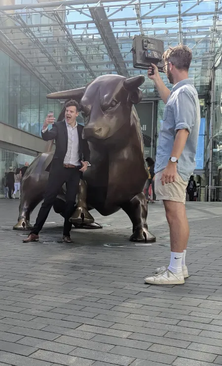 Hammerson:Life – shoot day