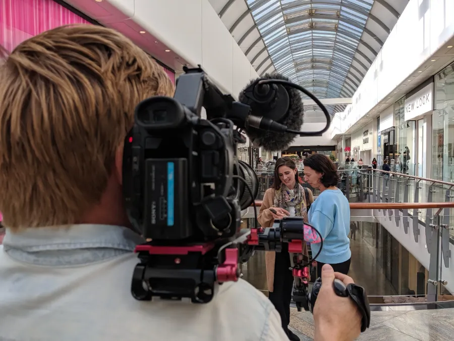Hammerson:Life – campaign collateral