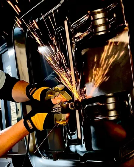 JMH Workshop – fabrication