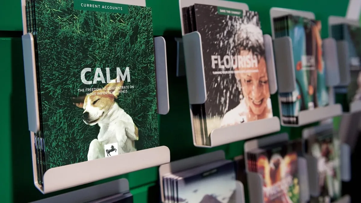 Lloyds Bank – global rebrand
