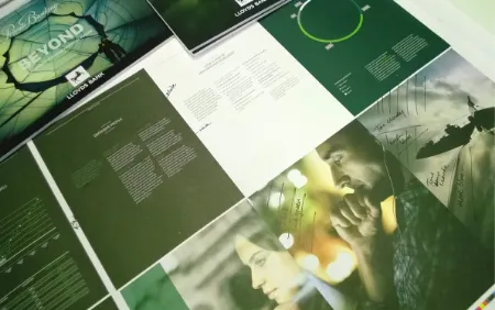 Lloyds Bank – print collateral