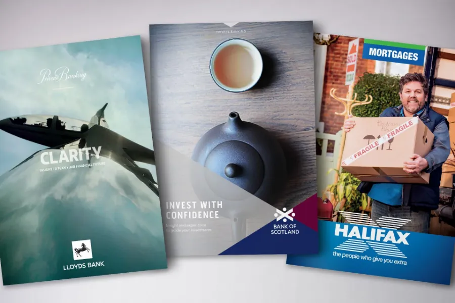 Lloyds Banking Group – brand system
