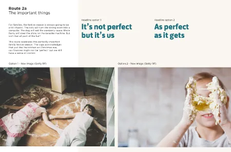 Lloyds Bank – brand routes