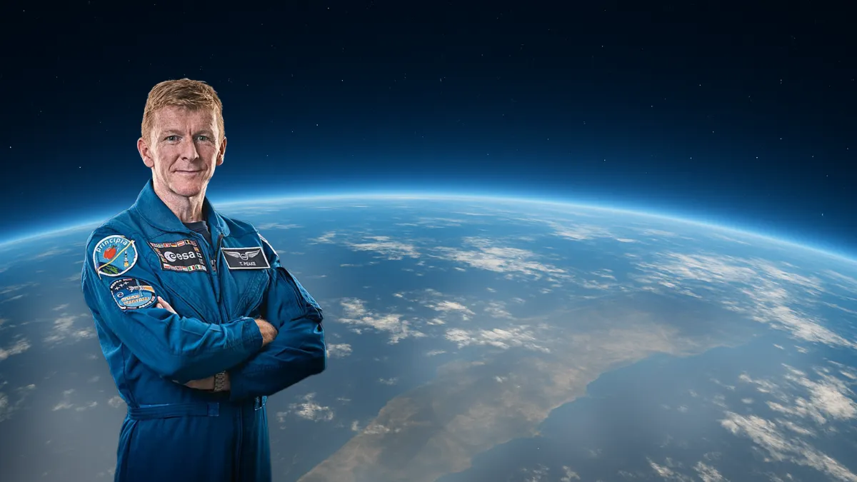 Tim Peake – Mondi Overview Effect campaign