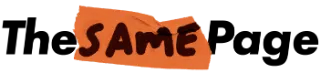 The Same Page logotype
