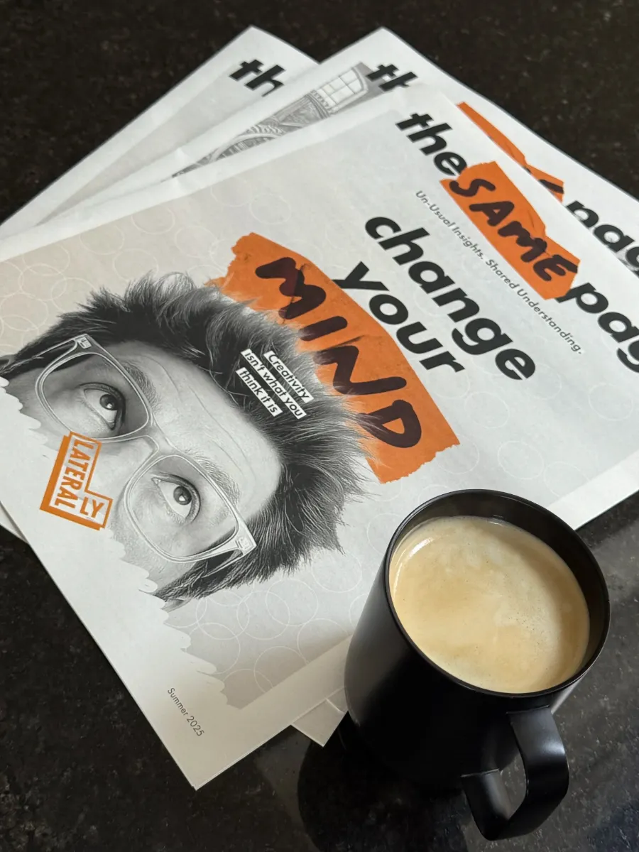 The Same Page – spread