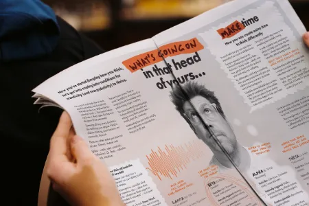 The Same Page – front page